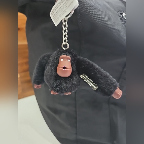 Kipling Bag Tote Black Travel Isaac NEW X Large Removable Strap Trolley Sleeve